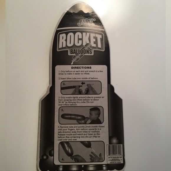 Great Stocking Stuffers! Brain Bogglers, Rocket Balloons, Metal Car Building Kit - Picture 4 of 7